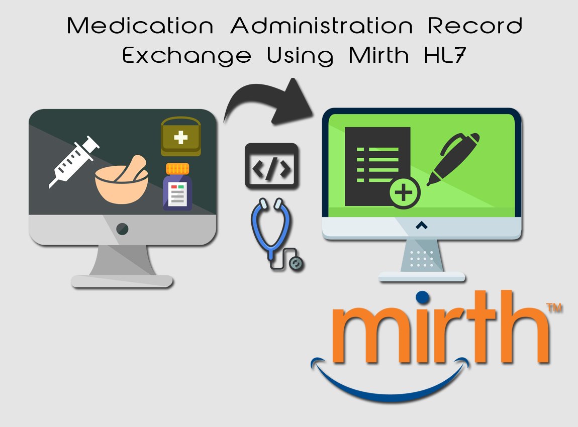 Medication Administration Record Exchange Using Mirth HL7