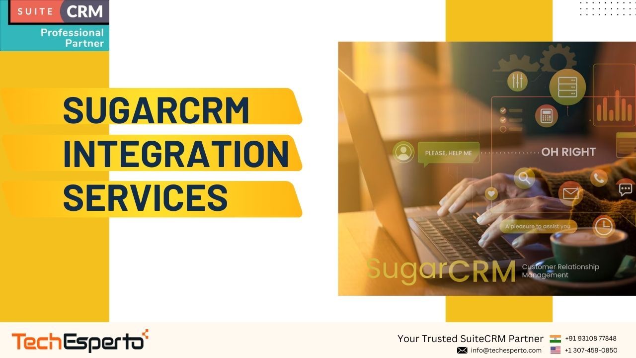 SugarCRM Integration Services